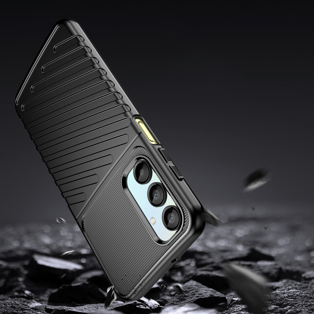 Чехол Thunder Case для Samsung Galaxy A26 Silicone Armored, черный