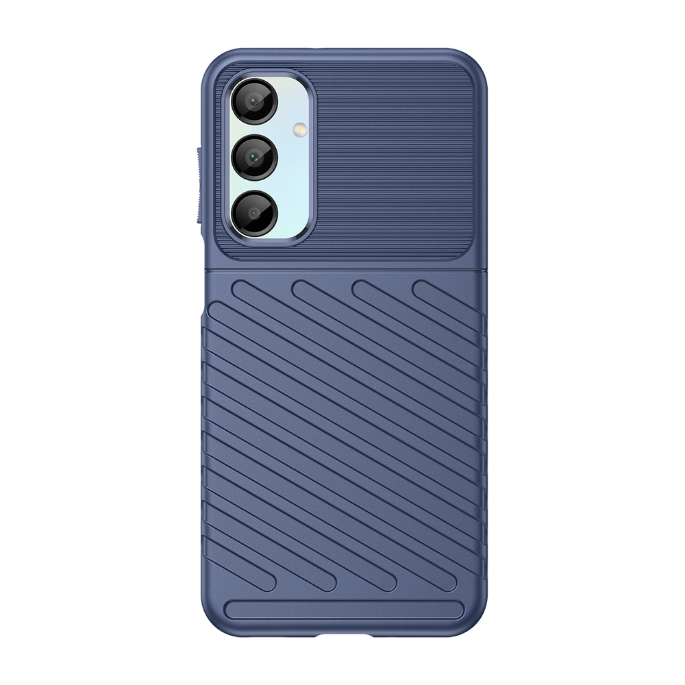 Thunder Case for Samsung Galaxy A26 Silicone Cover, Blue