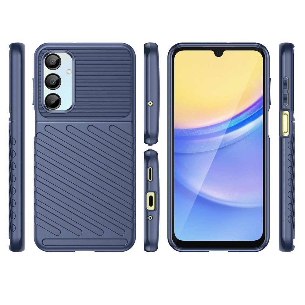 Thunder Case for Samsung Galaxy A26 Silicone Cover, Blue