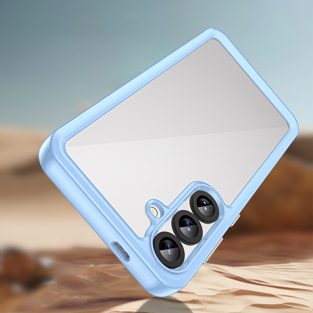 Outer Space Case Samsung Galaxy A36 vāciņš, zils