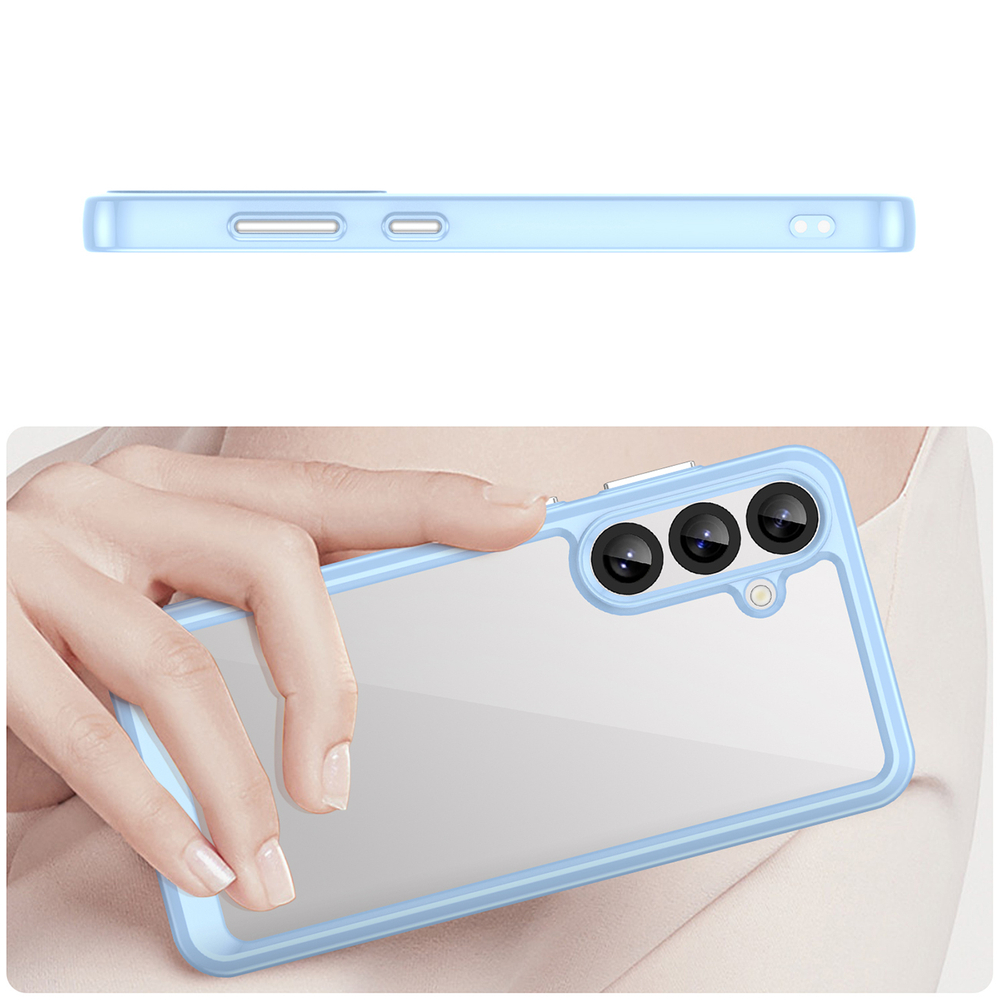 Outer Space Case Samsung Galaxy A36 vāciņš, zils