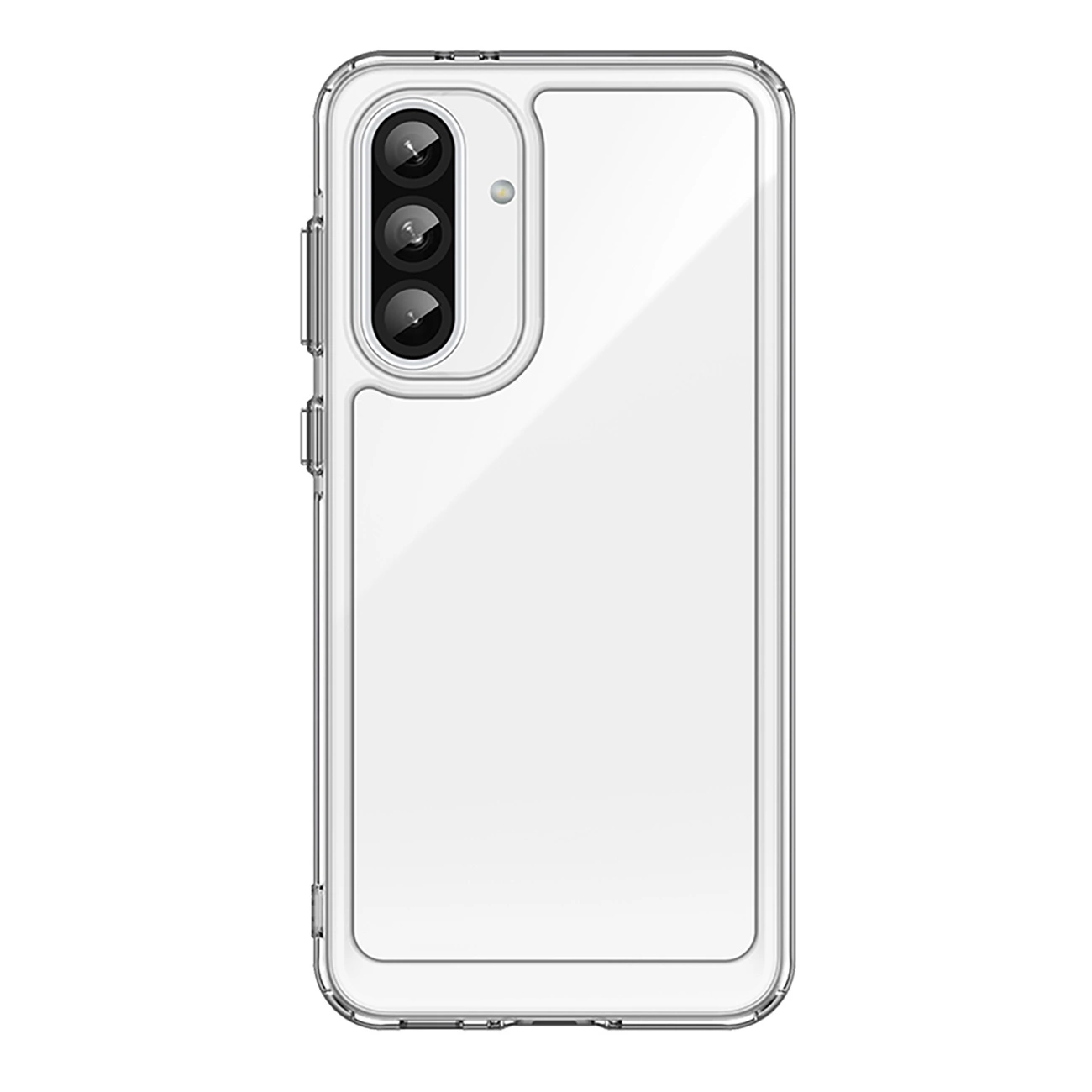 Samsung Galaxy A36 ( SM-A366E / DS ) Outer Space TPU Case Cover, Transparent | Caurspīdīgs Silikona Vāciņš...