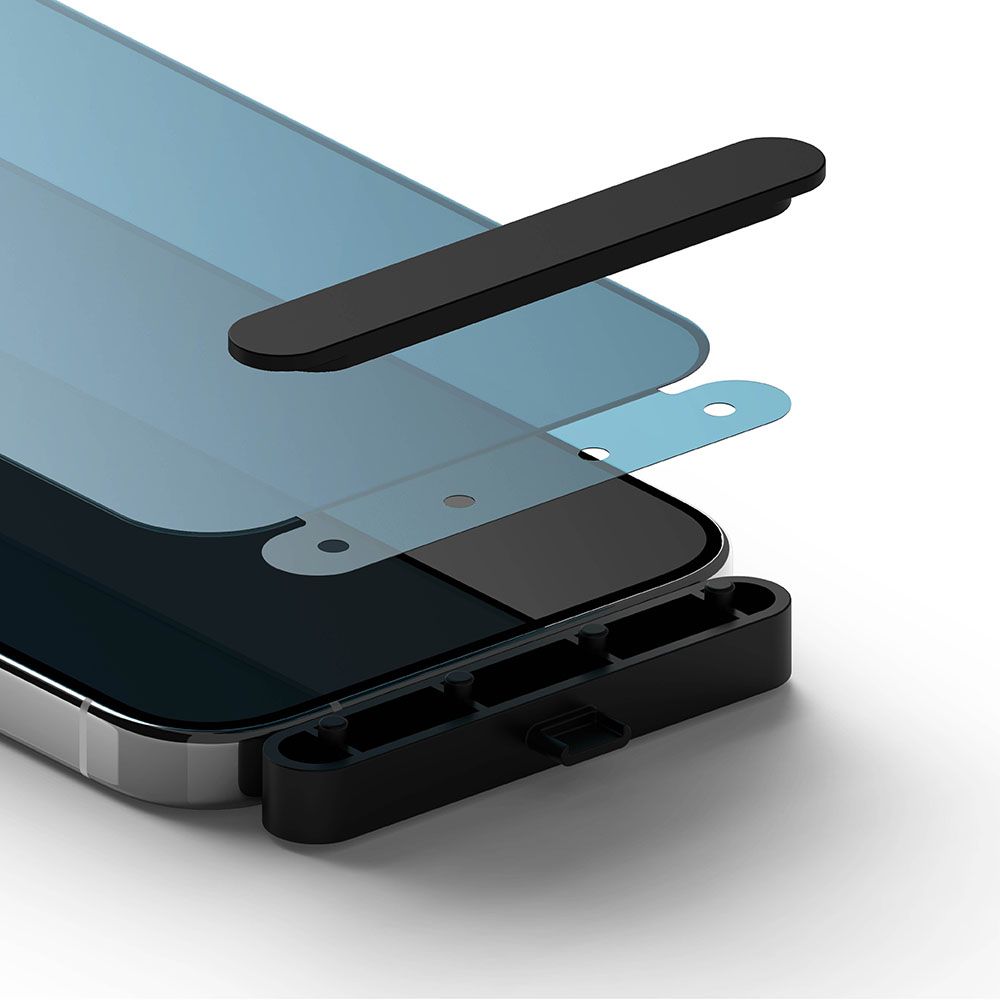 Ringke Tempered Glass Privacy Glass for iPhone 15 Pro Max