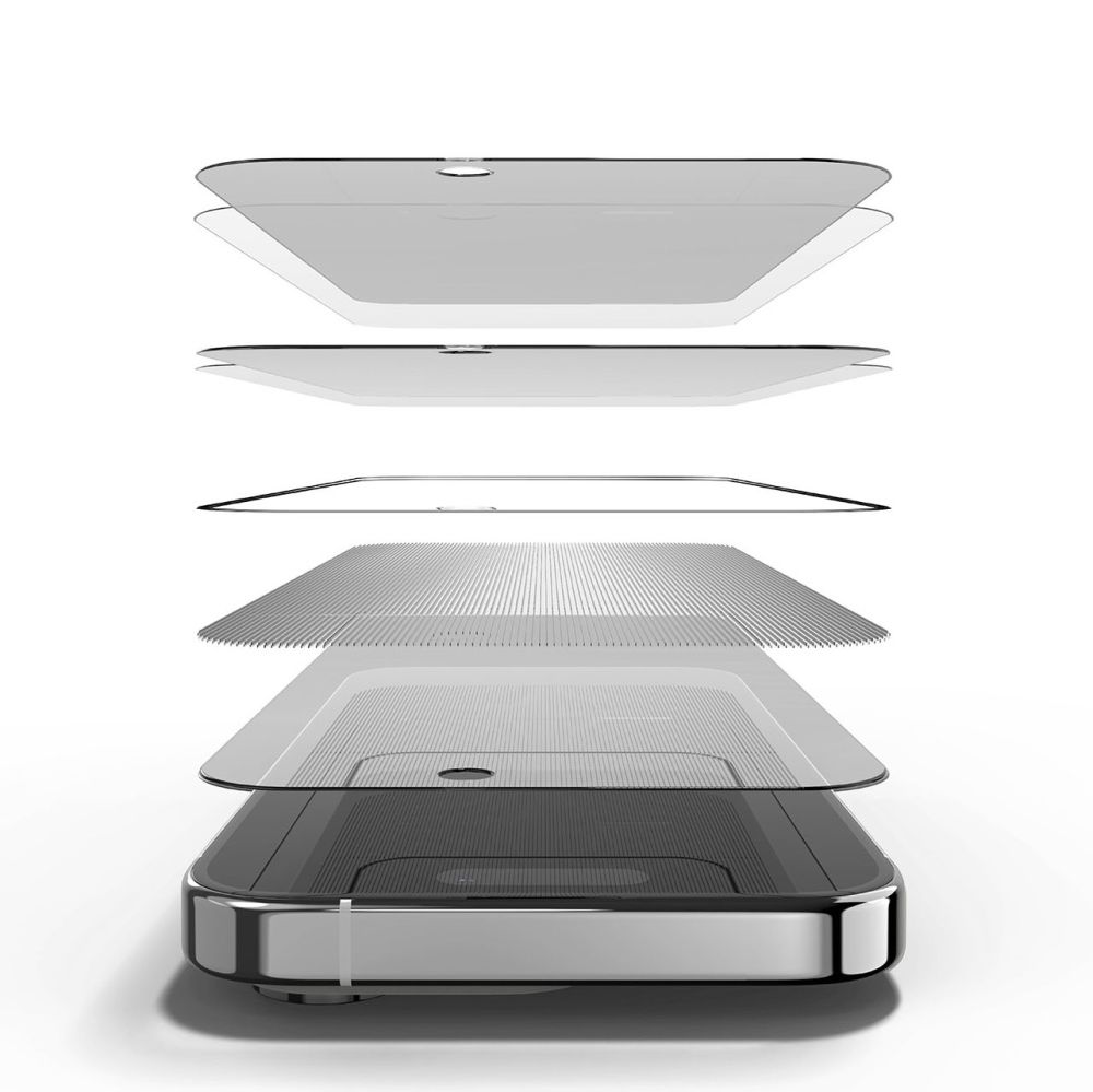 Ringke Tempered Glass Privacy Glass for iPhone 15 Pro Max