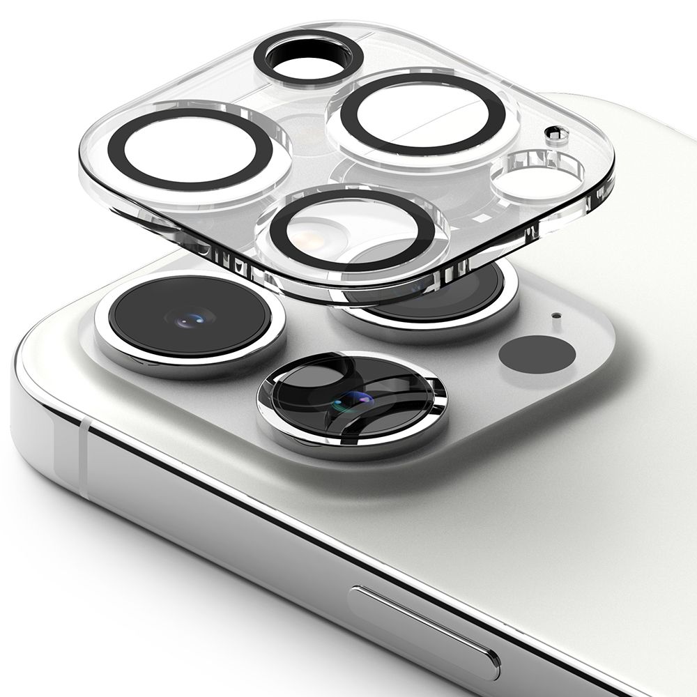 Ringke Camera Protector 2-pack закаленное стекло для iPhone 15 Pro Max