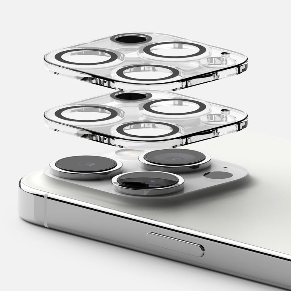 Ringke Camera Protector 2-pack закаленное стекло для iPhone 15 Pro Max