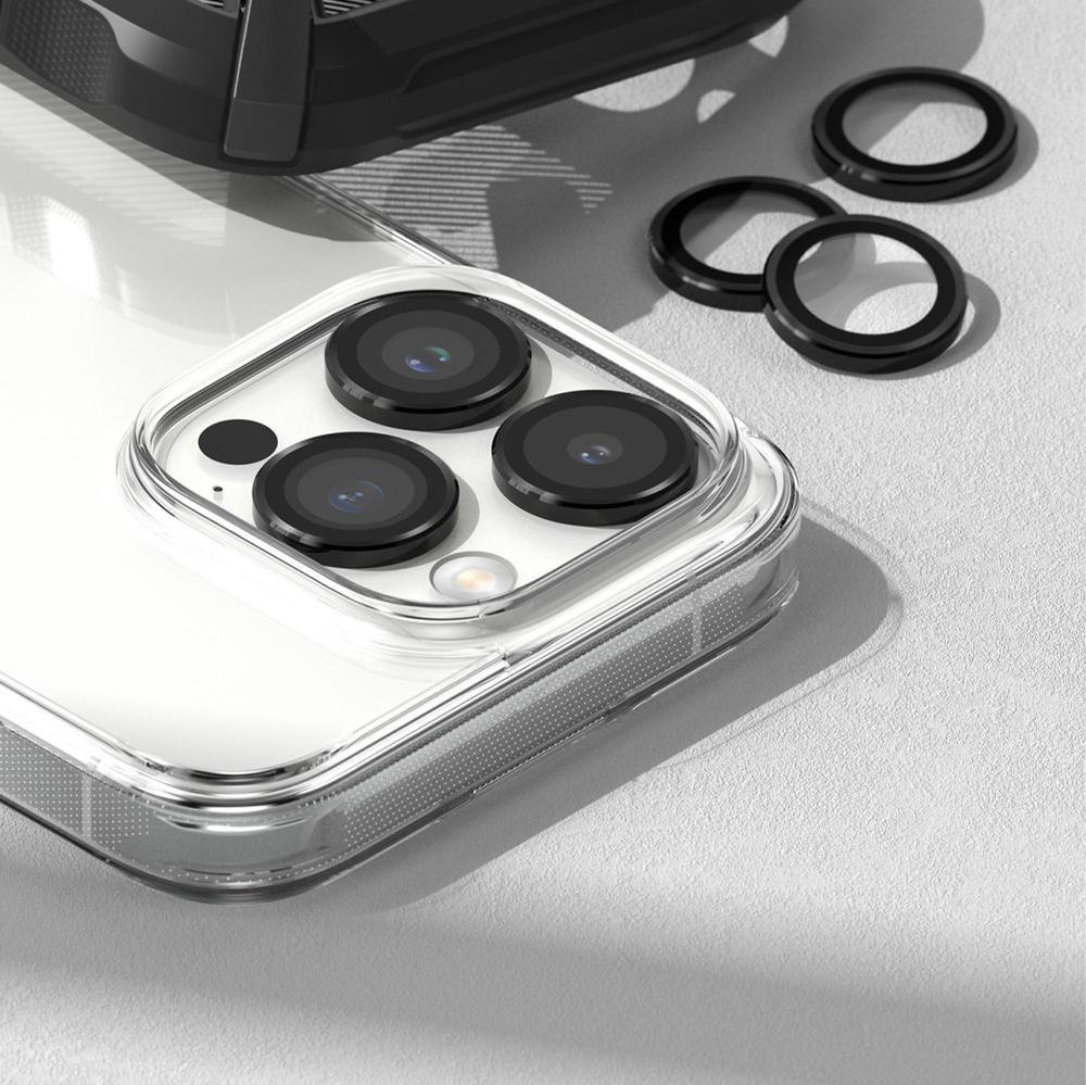 Ringke Camera Frame Protector for iPhone 15 Pro Max - Black