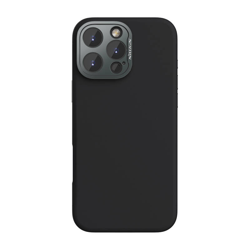 Nillkin iPhone 16 Pro Max vāciņš LensWing Magnetic, melns
