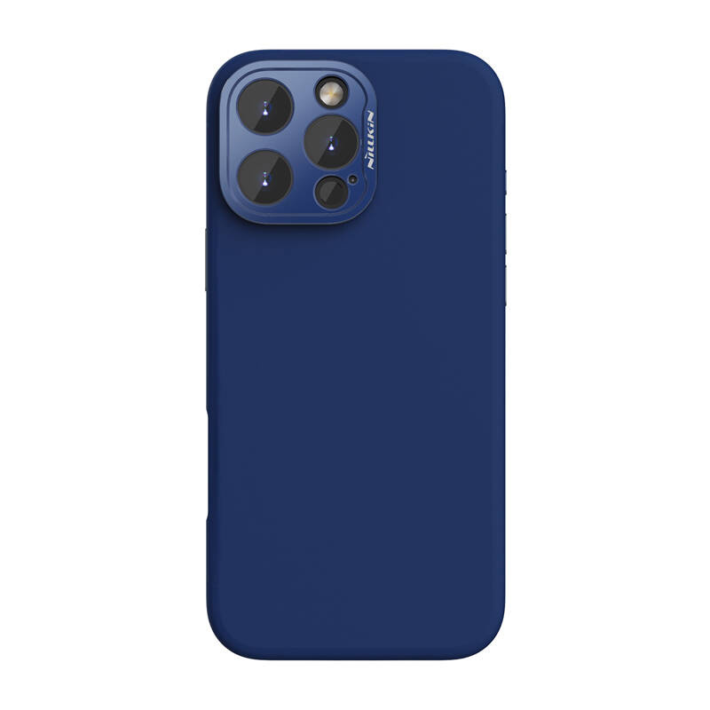 Nillkin iPhone 16 Pro Max vāciņš LensWing Magnetic, zils
