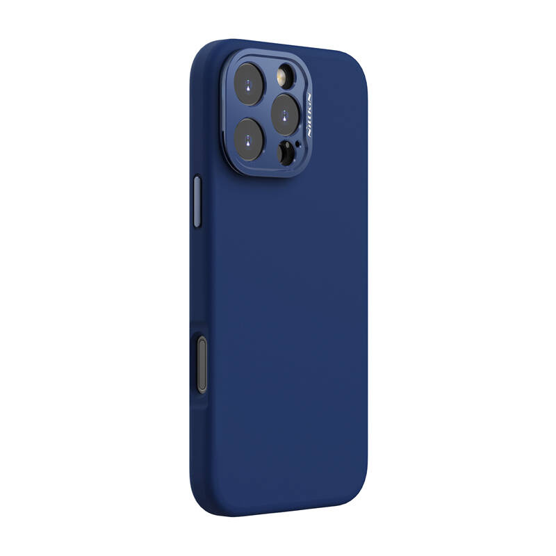 Nillkin iPhone 16 Pro Max vāciņš LensWing Magnetic, zils
