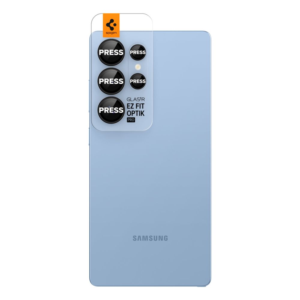 Защитное стекло для камеры Spigen Optik Pro Glas.Tr EZ Fit для Samsung Galaxy S25 Ultra (2...