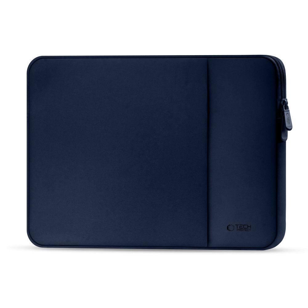 Tech-Protect Neoprene klēpjdatora maciņš 14\", tumši zils