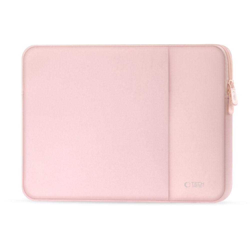 Tech-Protect Neoprene klēpjdatora maciņš 14\", rozā