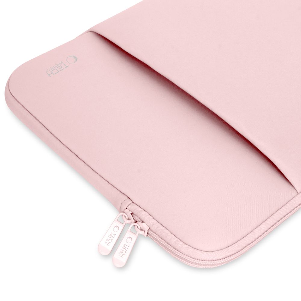 Tech-Protect Neoprene klēpjdatora maciņš 14\", rozā