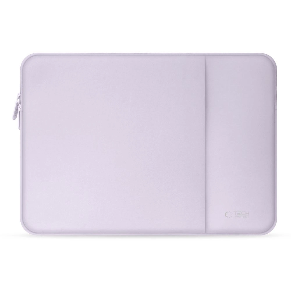 Tech-Protect neoprēns 13\" Portatīvo datoru telefona vāciņš - violets | Neoprene Laptop Case Purple