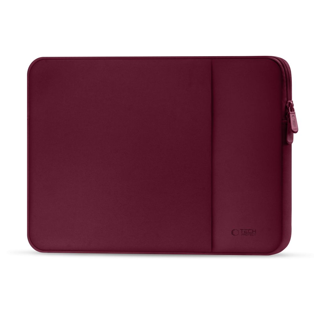Чехол для ноутбука Tech-Protect Neoprene 13\", бордовый