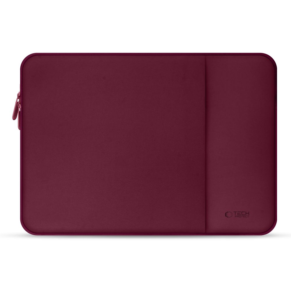 Tech-Protect Neoprene Laptop Case 15-16\" - Burgundy