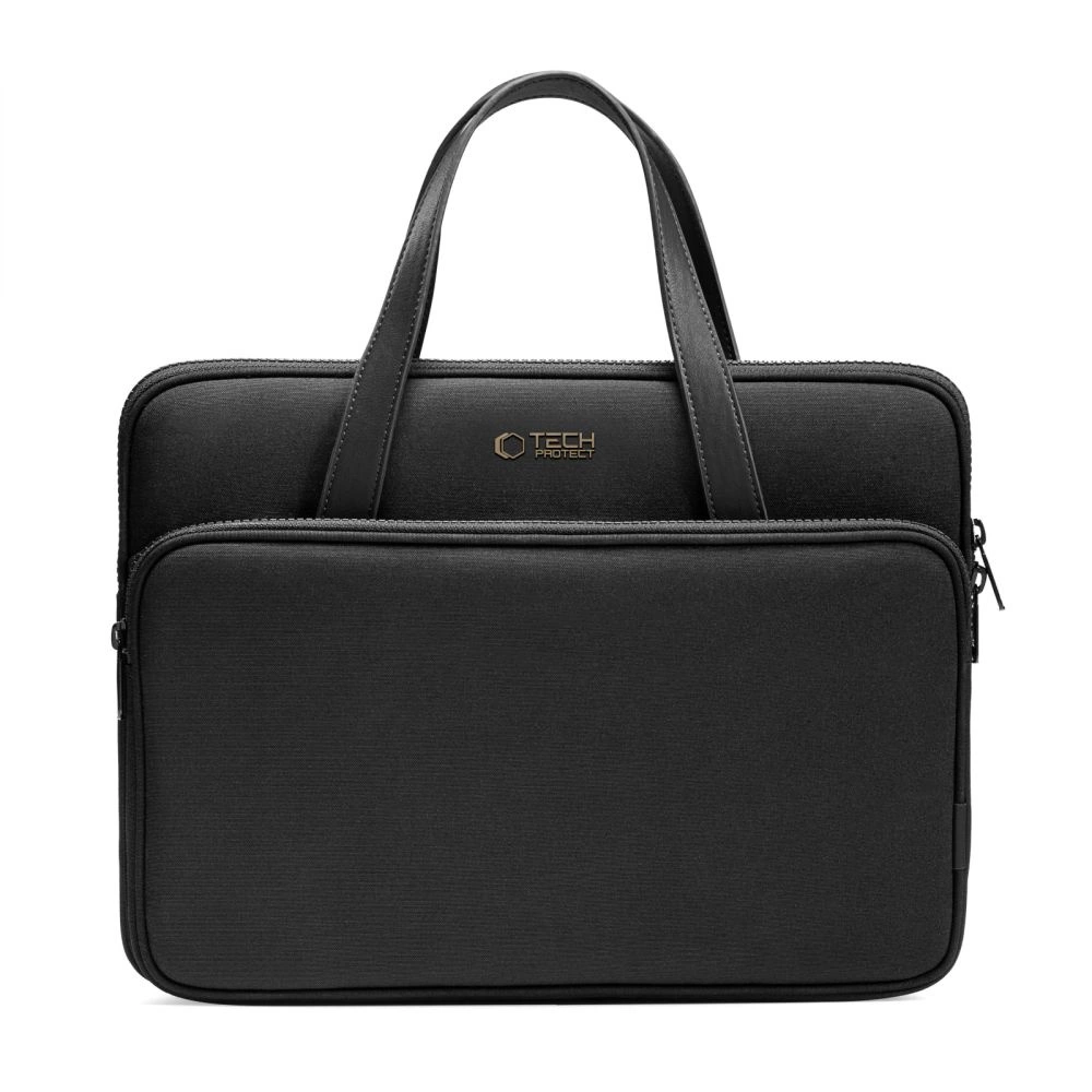 Tech-Protect soma klēpjdatoram 13-14", melna