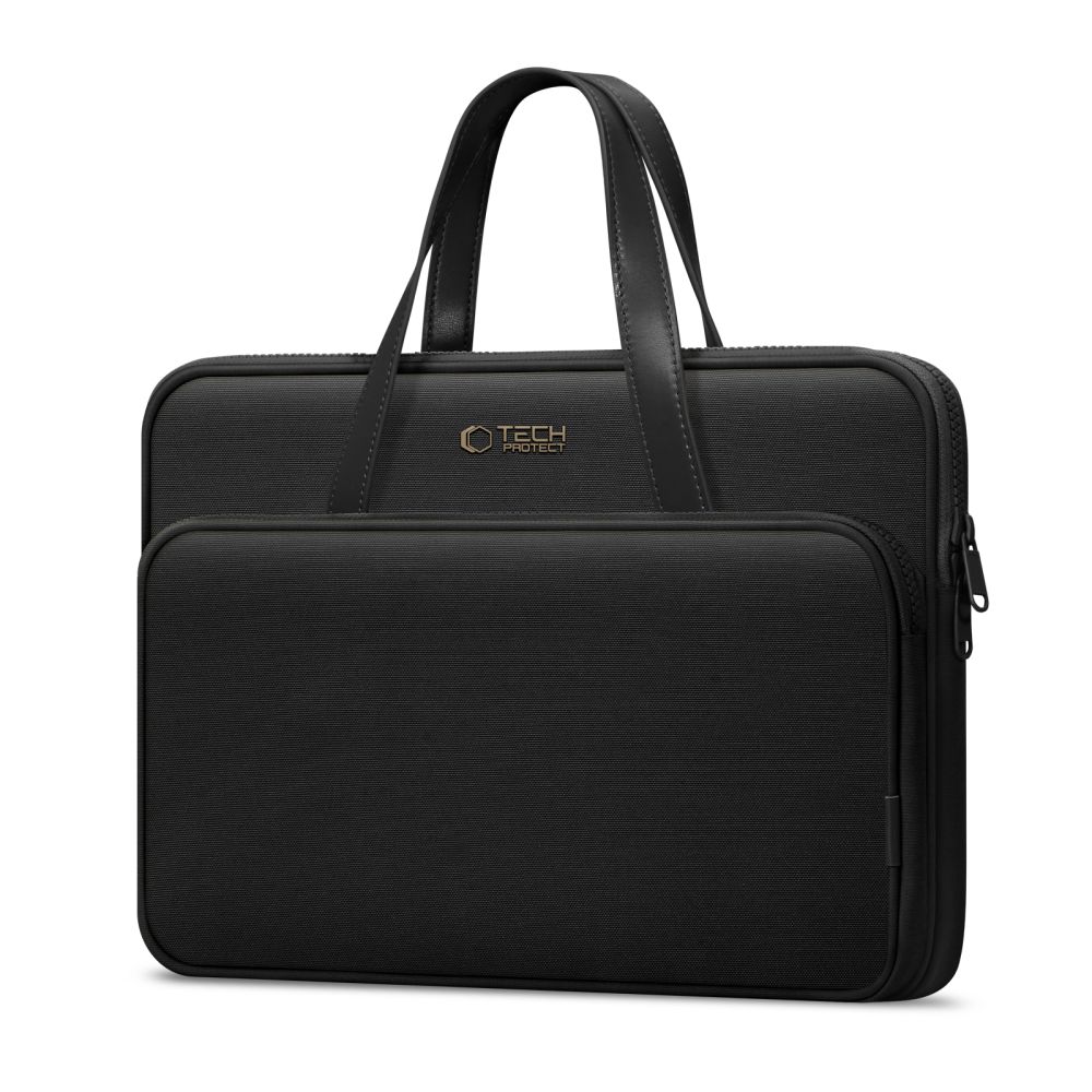 Tech-Protect Carrying Bag for 15-16\" Laptop, Black