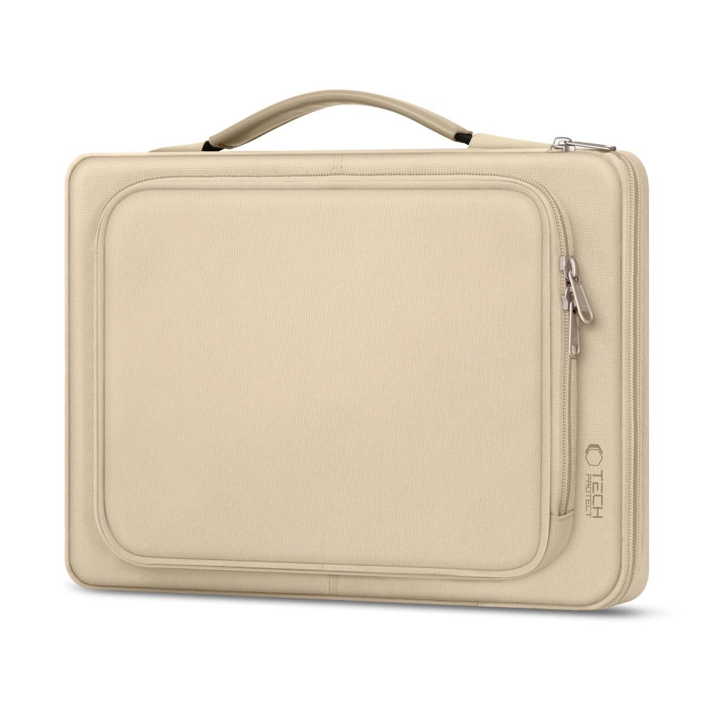 Tech-Protect Basic Bag for 13-14\" Laptop, Beige