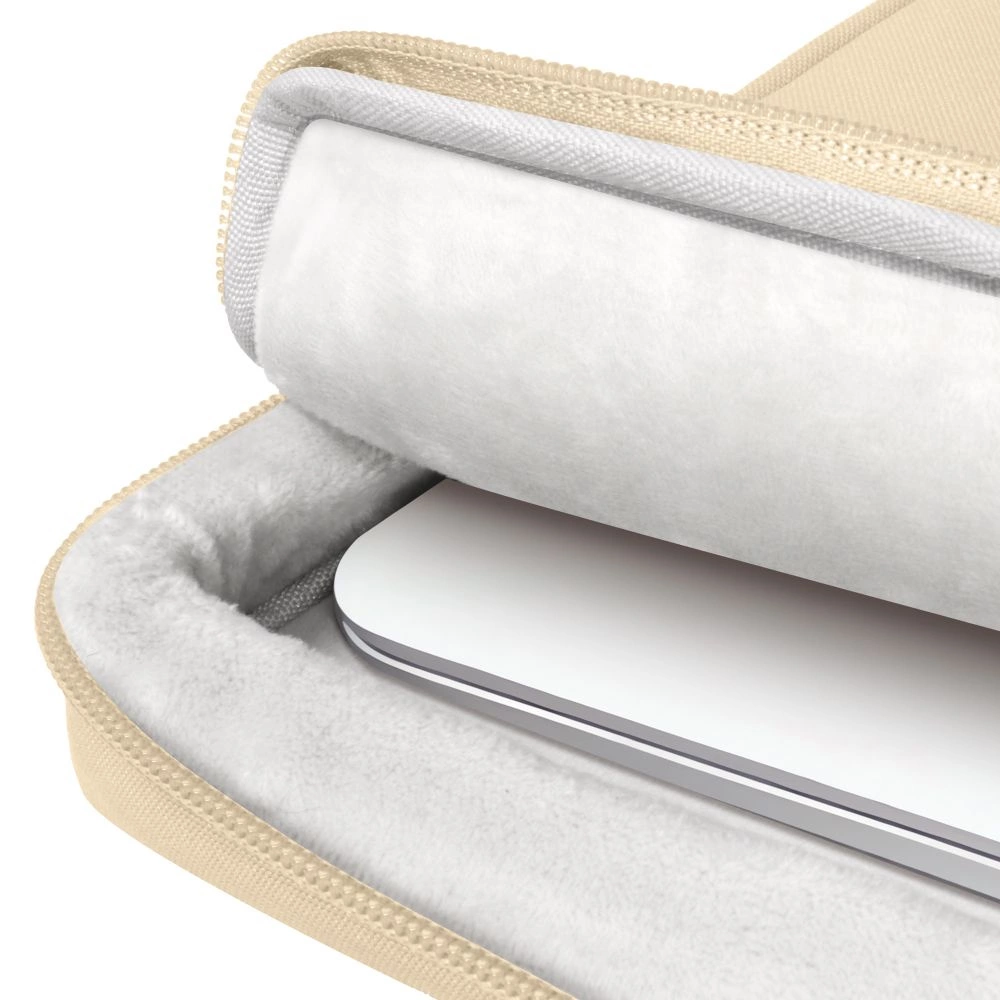 Tech-Protect Basic Bag for 13-14\" Laptop, Beige
