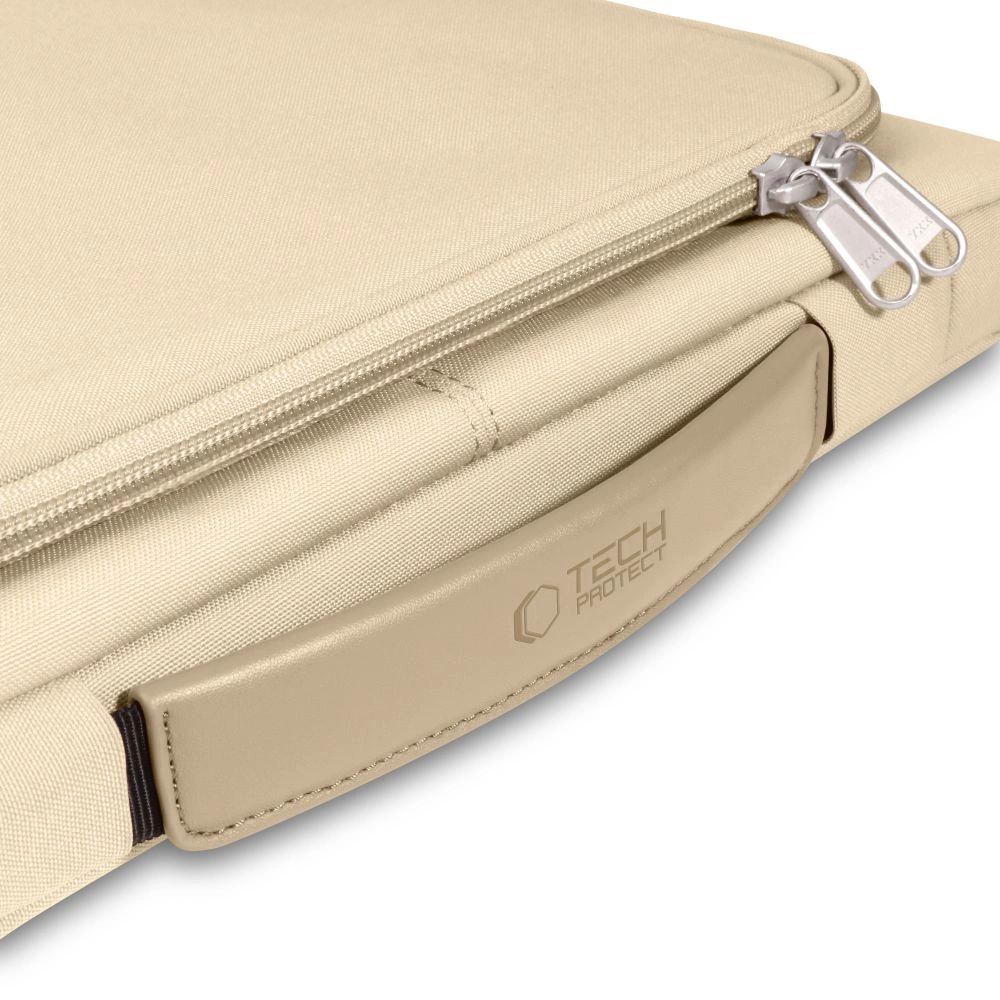 Tech-Protect Basic Bag for 13-14\" Laptop, Beige