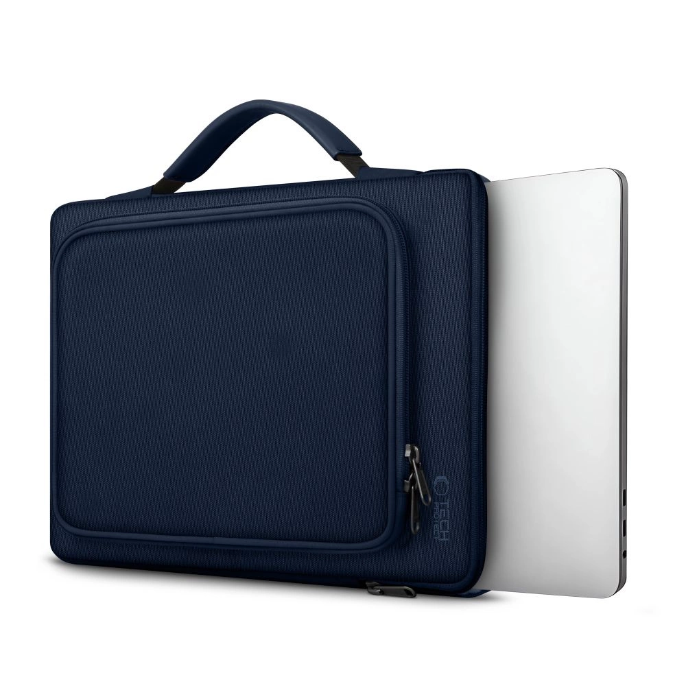 Tech-Protect Basic Bag klēpjdatora soma 13-14\", zila