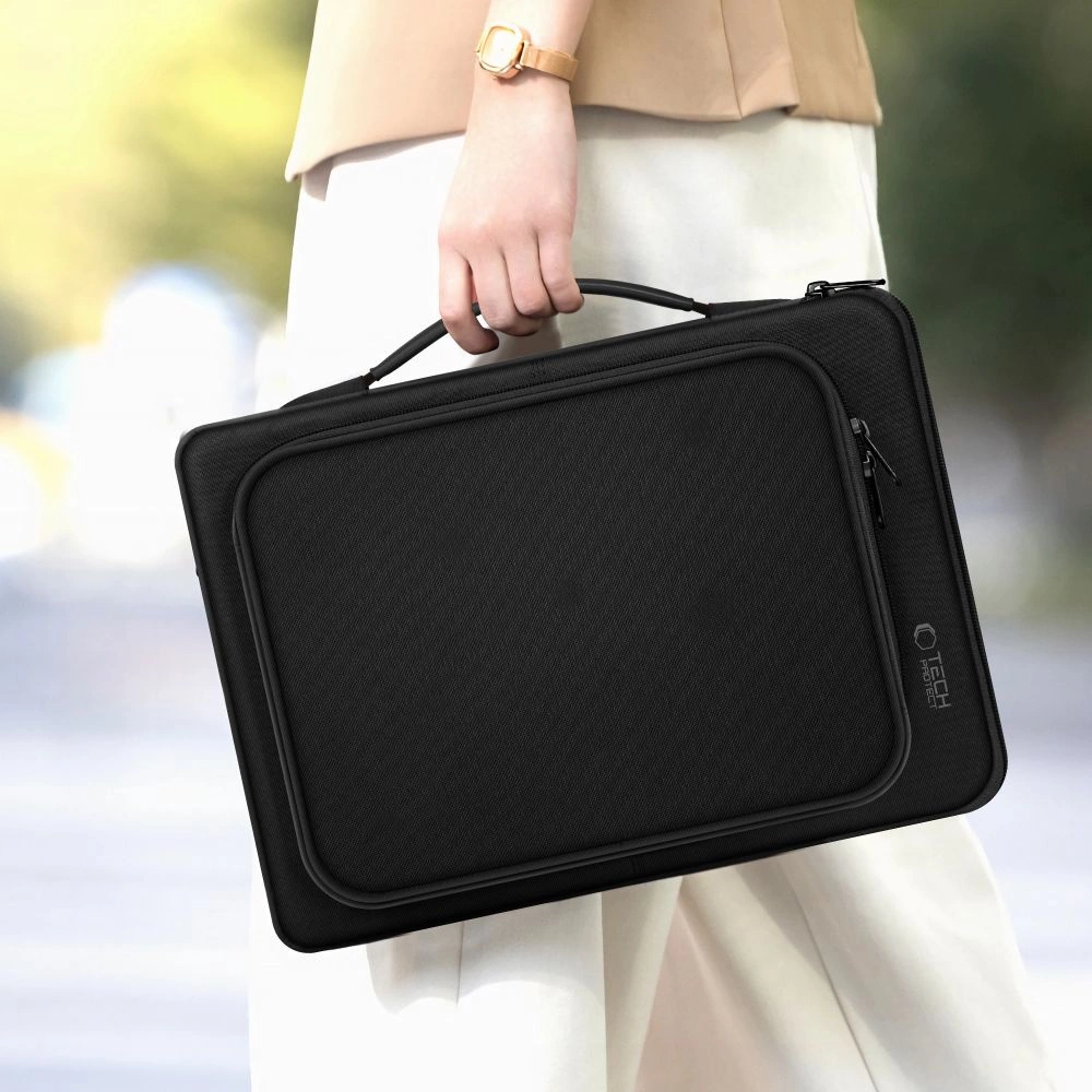 Сумка для ноутбука 13-14\" Tech-Protect Basic Bag, черная