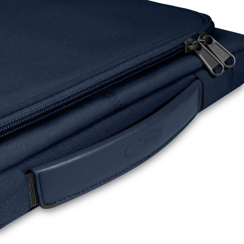 Tech-Protect Basic Bag soma klēpjdatoram 15-16\", zila