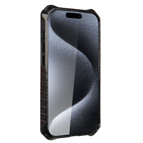 Audi iPhone 15 Pro Max vāciņš IML Sport MagSafe, melns