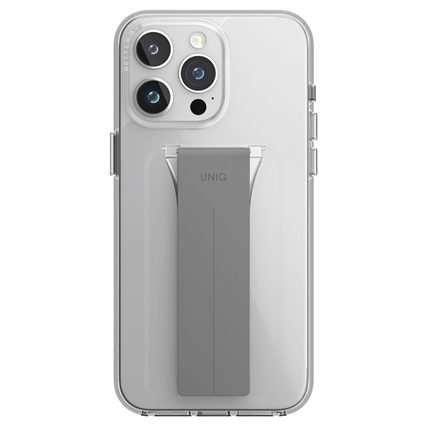 Uniq чехол Heldro Mount с подставкой iPhone 15 Pro Max 6.7\\\" прозрачный/прозрачный