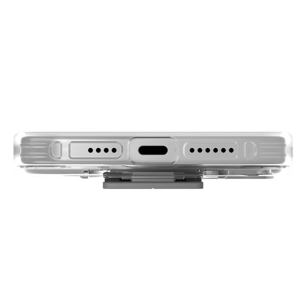 Uniq чехол Heldro Mount с подставкой iPhone 15 Pro Max 6.7\\\" прозрачный/прозрачный