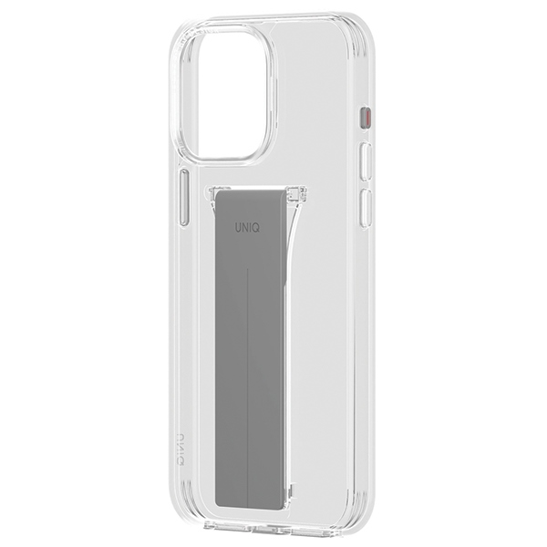 Uniq чехол Heldro Mount с подставкой iPhone 15 Pro Max 6.7\\\" прозрачный/прозрачный