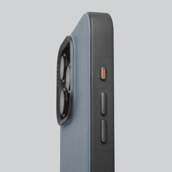 Uniq Lyden DS iPhone 15 Pro Max 6.7\\\" Magclick Charging case yellow-gray/canary yellow-flint gray