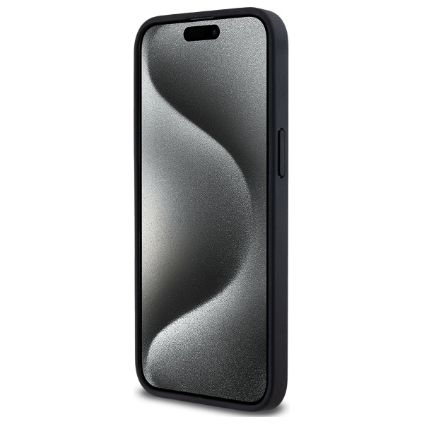 US Polo USHCP15XPEMK iPhone 15 Pro Max 6.7\\\" black/black Embroidered DH Color