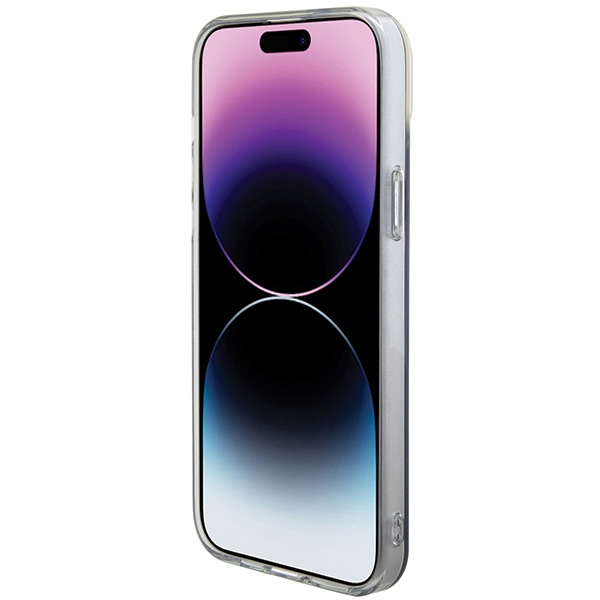 Guess iPhone 15 Pro Max Case IML Iridescent MagSafe, Multicolor