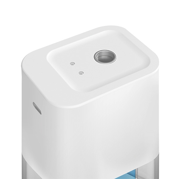 Uniq LYFRO Flow Automatic Touchless Dispenser, White