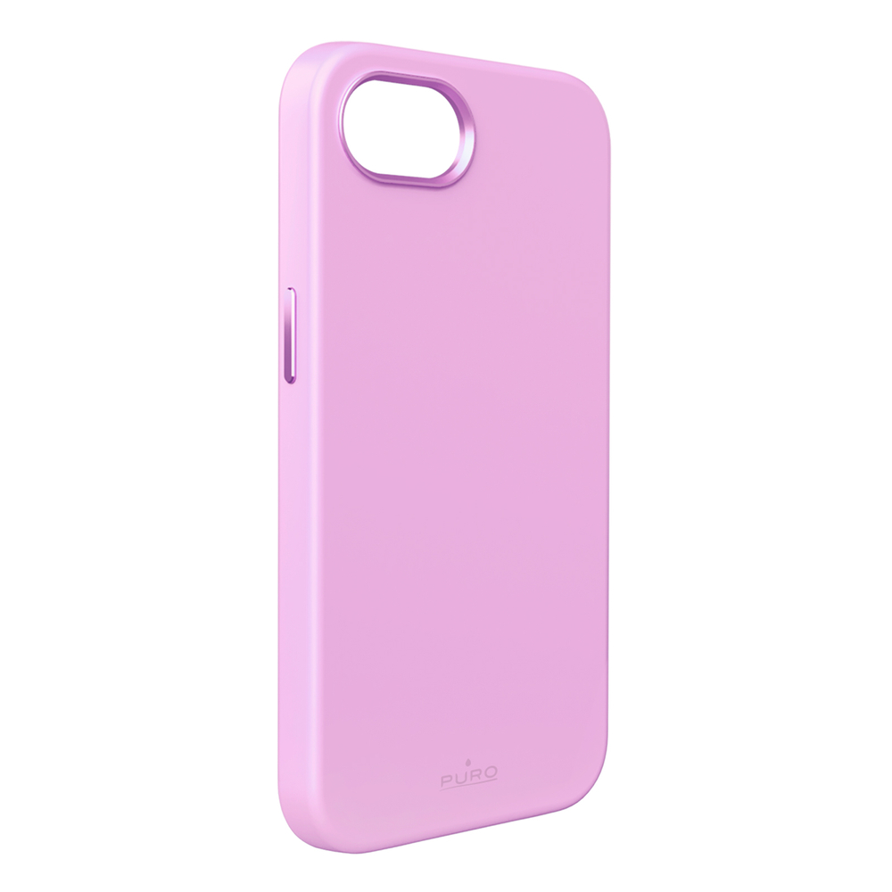 Puro iPhone 16e Case Icon Mag Pro MagSafe, Pink