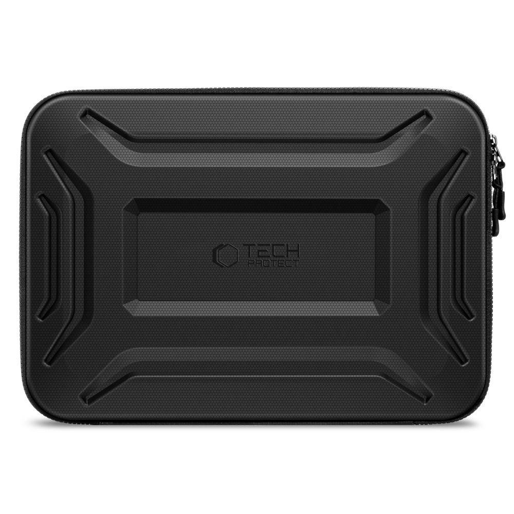 Tech-Protect Kevlar Pro klēpjdatora telefona vāciņš 15-16\" - Melns | Laptop Case Black