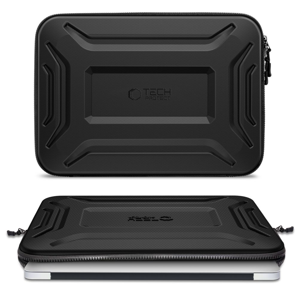Tech-Protect Kevlar Pro klēpjdatora soma 15-16\", melna