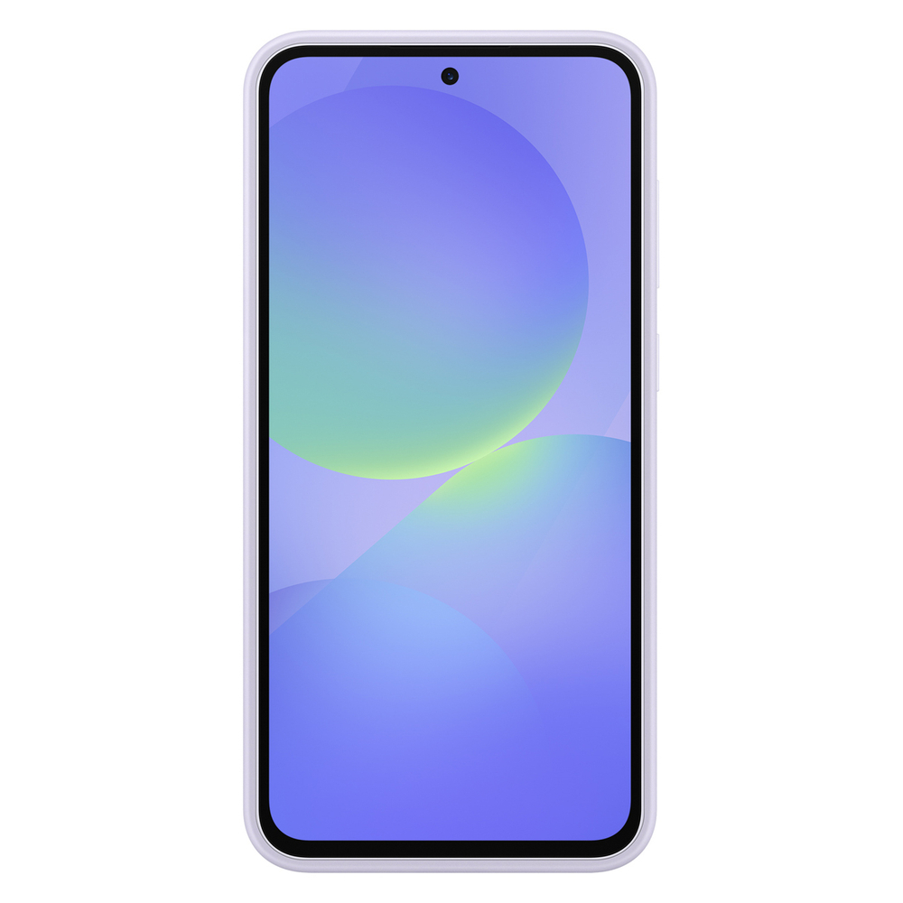 Чехол для Samsung A36 силиконовый лавандовый