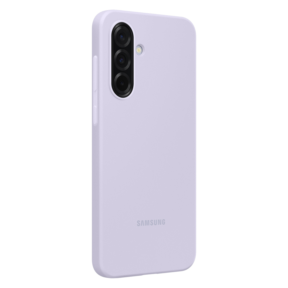 Чехол для Samsung A36 силиконовый лавандовый