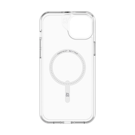 ZAGG Crystal Palace Snap MagSafe telefona vāciņš iPhone 15 Pro Max - caurspīdīgs | Case for Clear