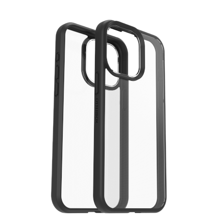 Otterbox React iPhone 15 Pro Max Case - Clear Black