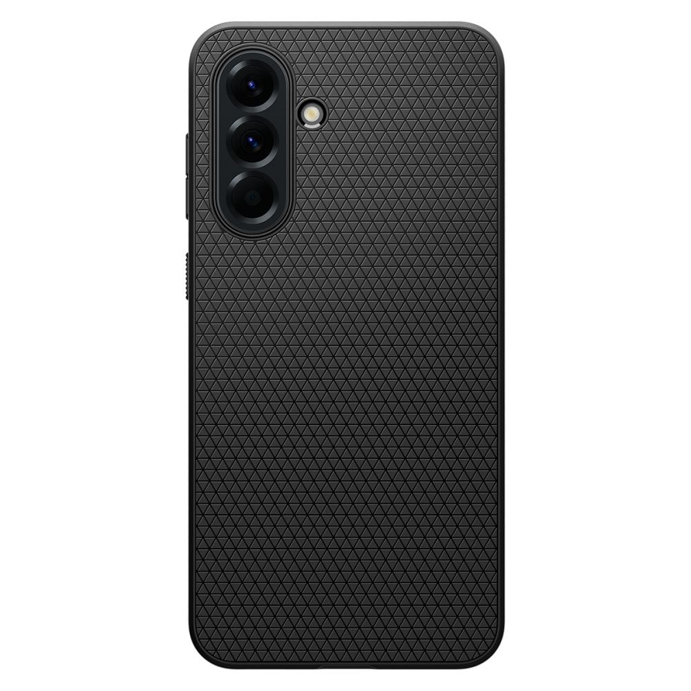 Samsung Galaxy A56 ( SM-A566B / DS ) Spigen Liquid Air TPU Case Cover, Black