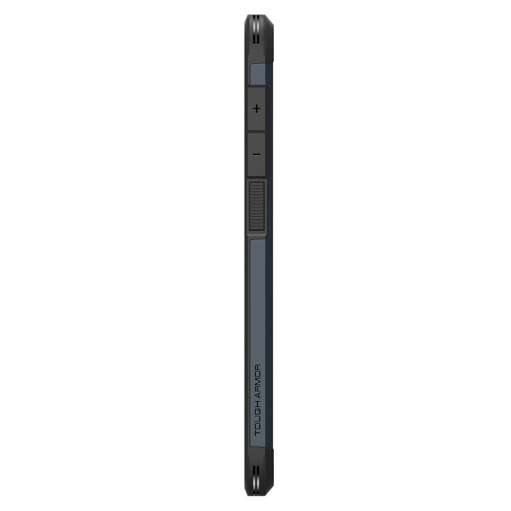 Samsung Galaxy A56 ( SM-A566B / DS ) Spigen Tough Armor Case Cover, Gray / Black