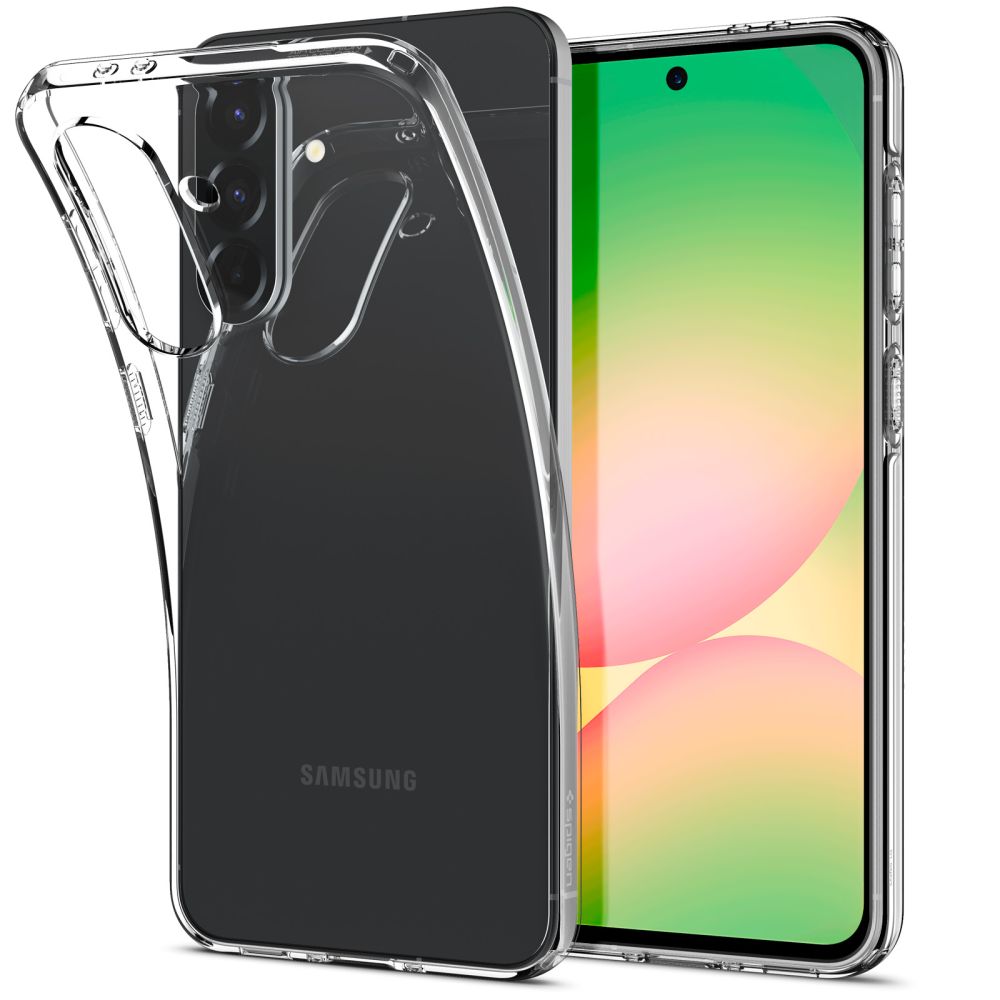 Spigen Liquid Crystal Case for Samsung Galaxy A56 5G Clear