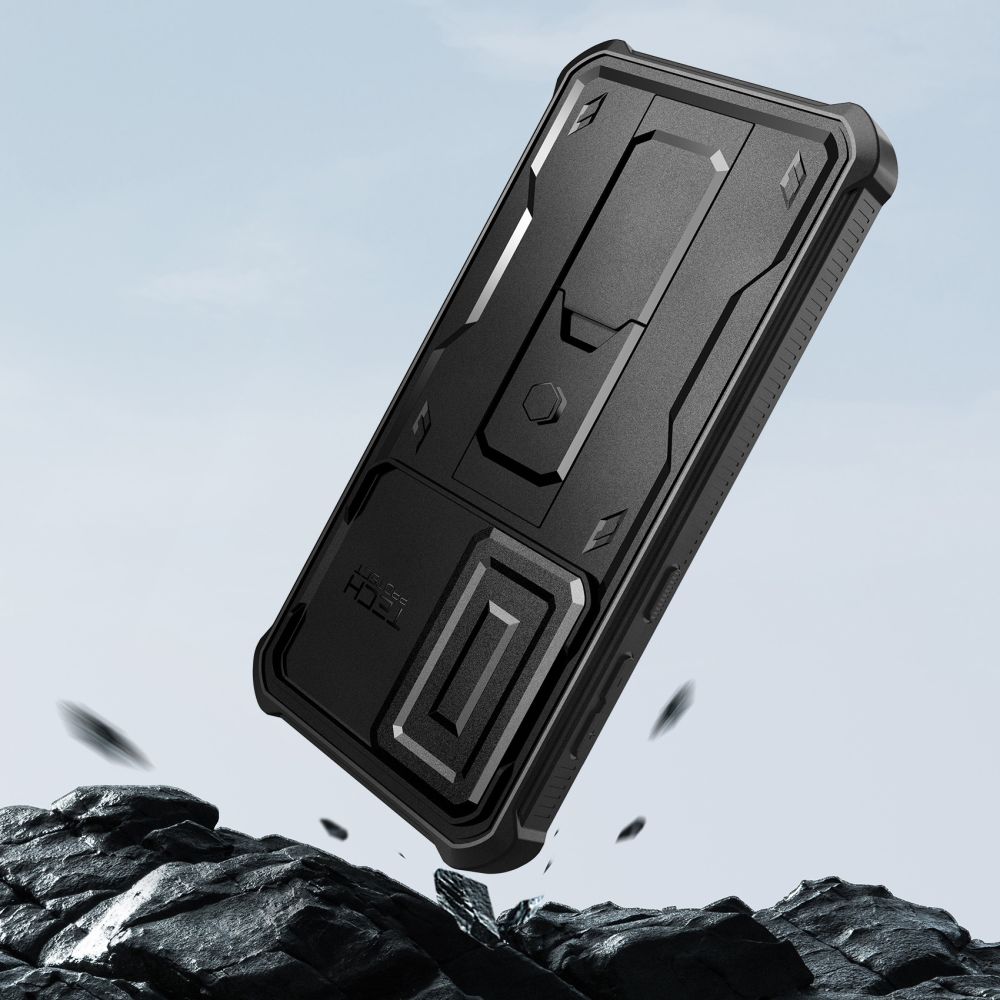 Tech-Protect Kevlar Cam+ Case for Samsung Galaxy A56 5G, Black
