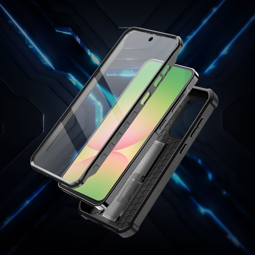 Tech-Protect Kevlar Cam+ Case for Samsung Galaxy A56 5G, Black