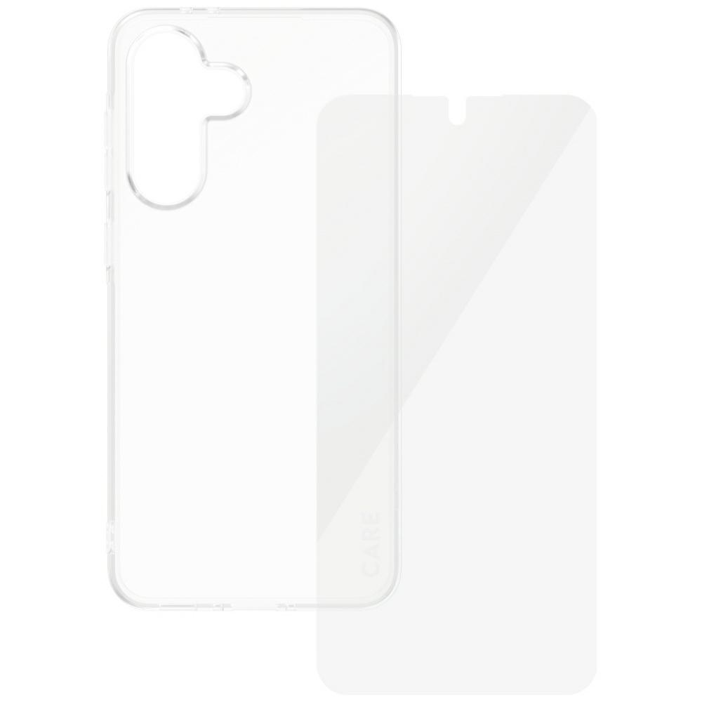 CARE by PanzerGlass Fashion 2in1 Case+Glass for Samsung Galaxy A56 5G - transparent